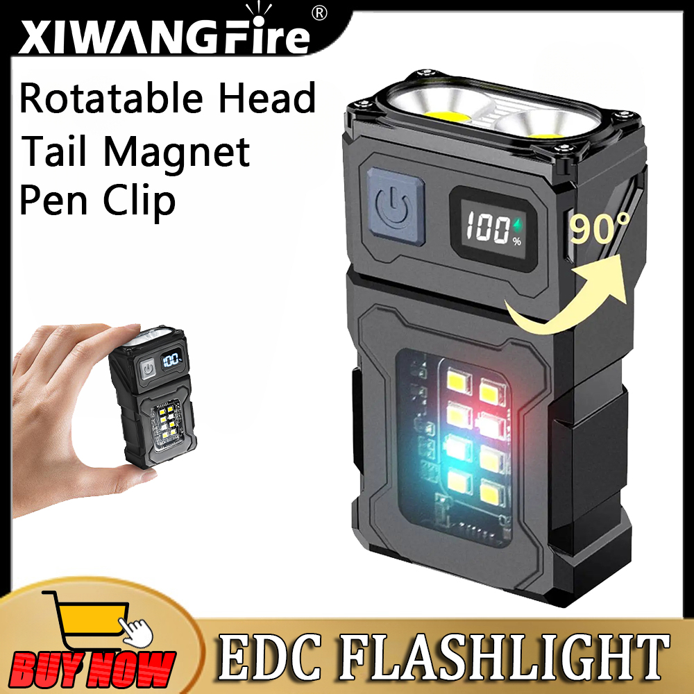 Mini LED Handheld Flashlights  - Outdoor Lighting Lanterns recensione e prezzo