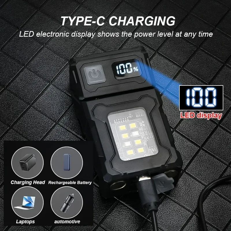 Mini LED Handheld Flashlights  - Outdoor Lighting Lanterns recensione e prezzo