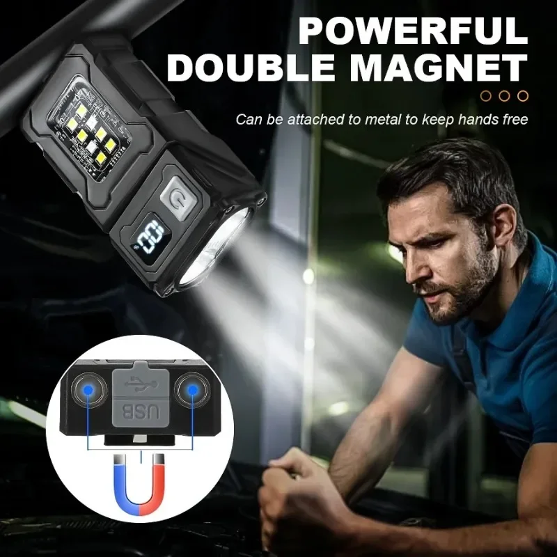 Mini LED Handheld Flashlights  - Outdoor Lighting Lanterns recensione e prezzo