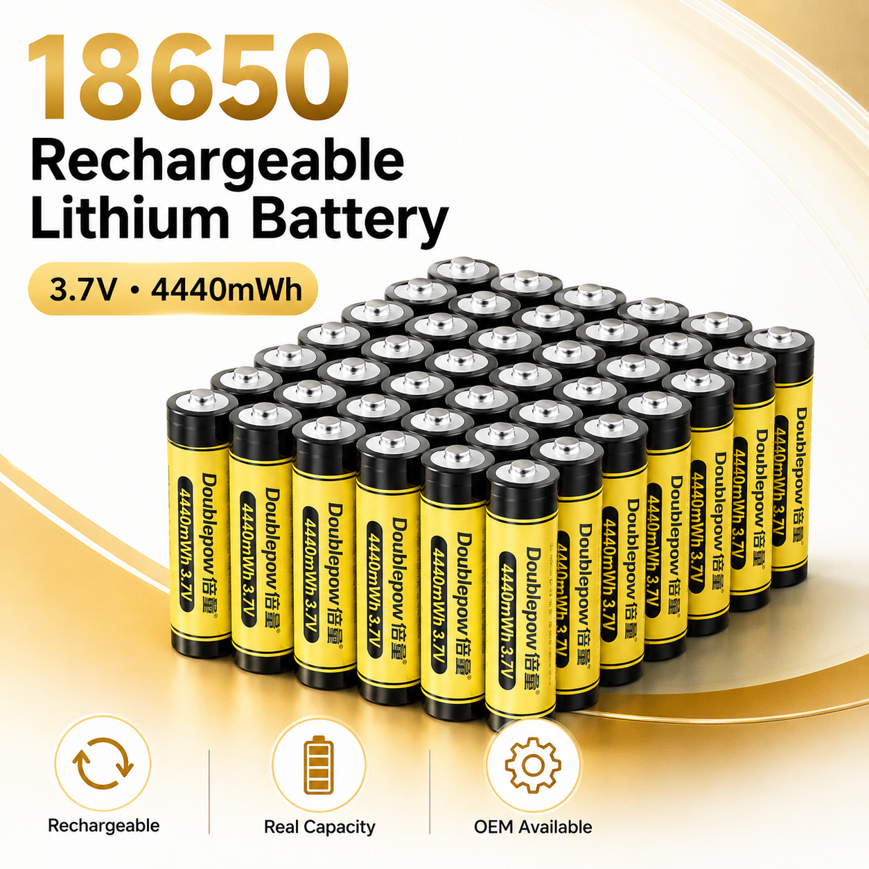 18650 Li-ion Rechargeable Batt - Outdoor Lighting Volt recensione e prezzo