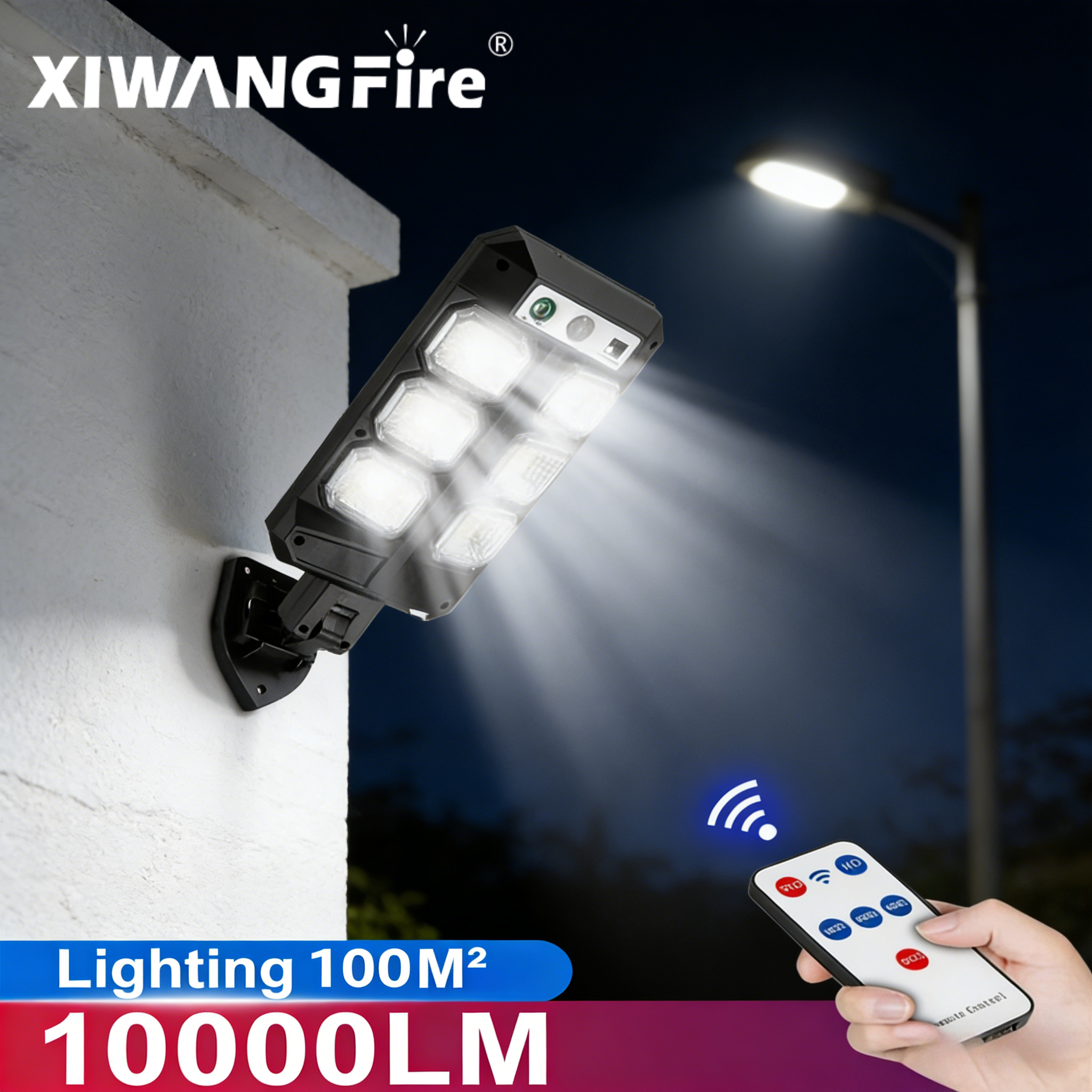 Outdoor Solar Street Lights, W - Outdoor Lighting Lanterns recensione e prezzo