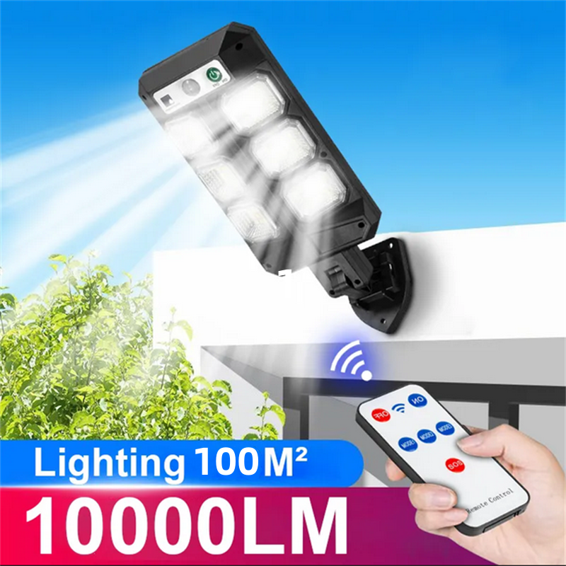 Outdoor Solar Street Lights, W - Outdoor Lighting Lanterns recensione e prezzo