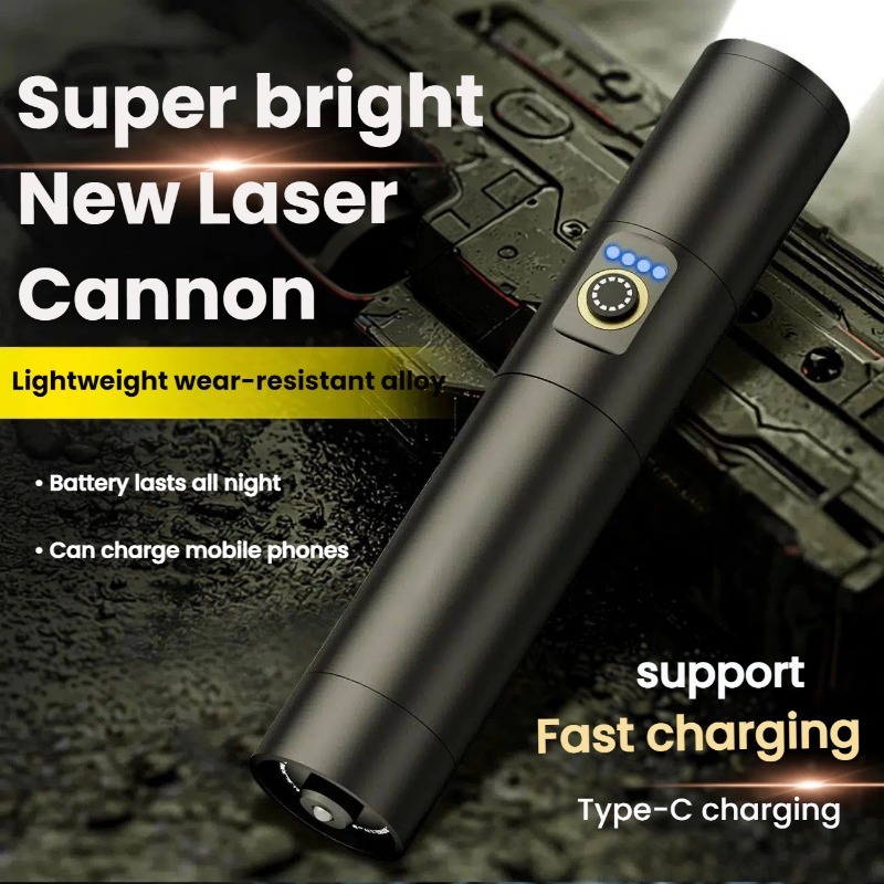 Strong Light LED Flashlight Ty - Outdoor Lighting Types recensione e prezzo