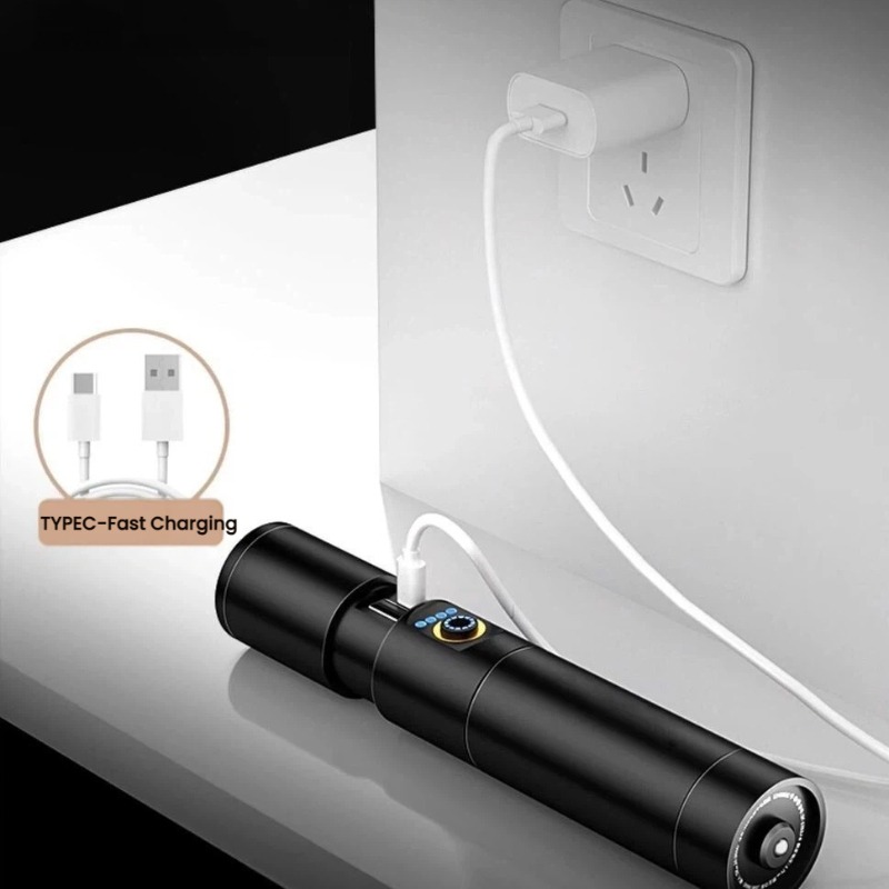 Strong Light LED Flashlight Ty - Outdoor Lighting Types recensione e prezzo