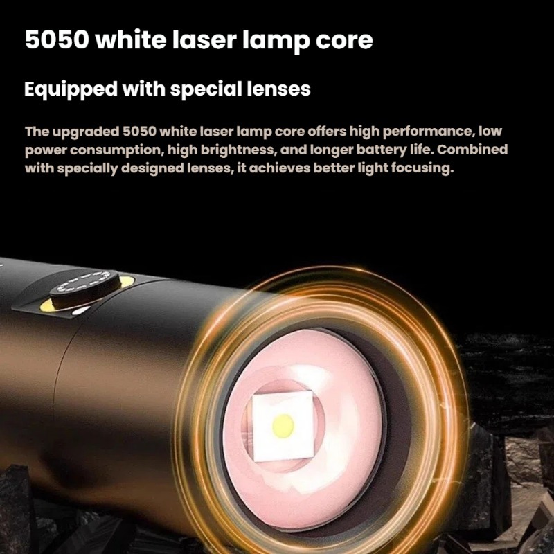 Strong Light LED Flashlight Ty - Outdoor Lighting Types recensione e prezzo