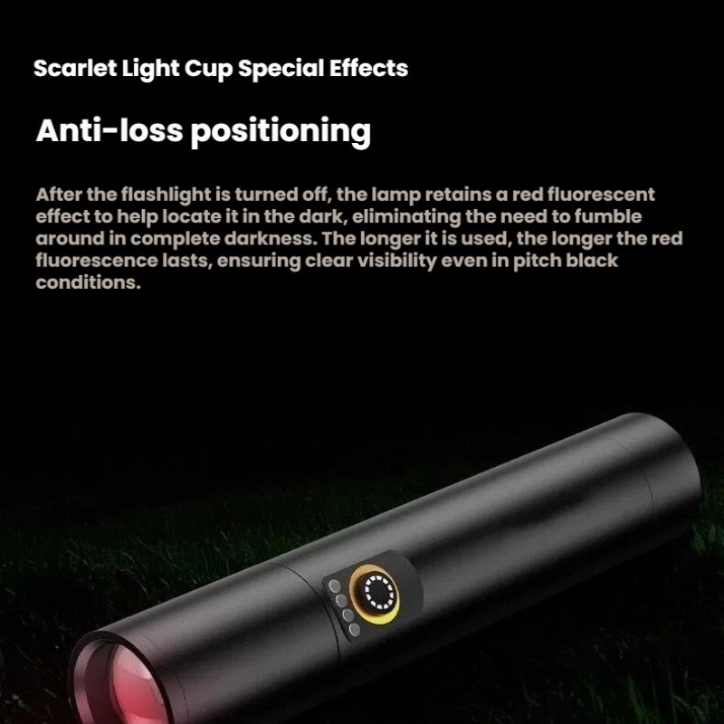Strong Light LED Flashlight Ty - Outdoor Lighting Types recensione e prezzo