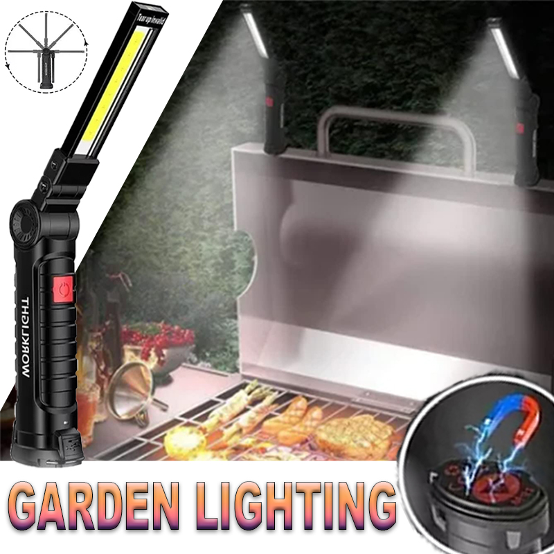 Portable LED Flashlight with M - Outdoor Lighting Beacon recensione e prezzo