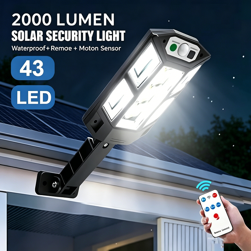 Newest Solar Lamp Powerful Out - Outdoor Lighting Decoration recensione e prezzo