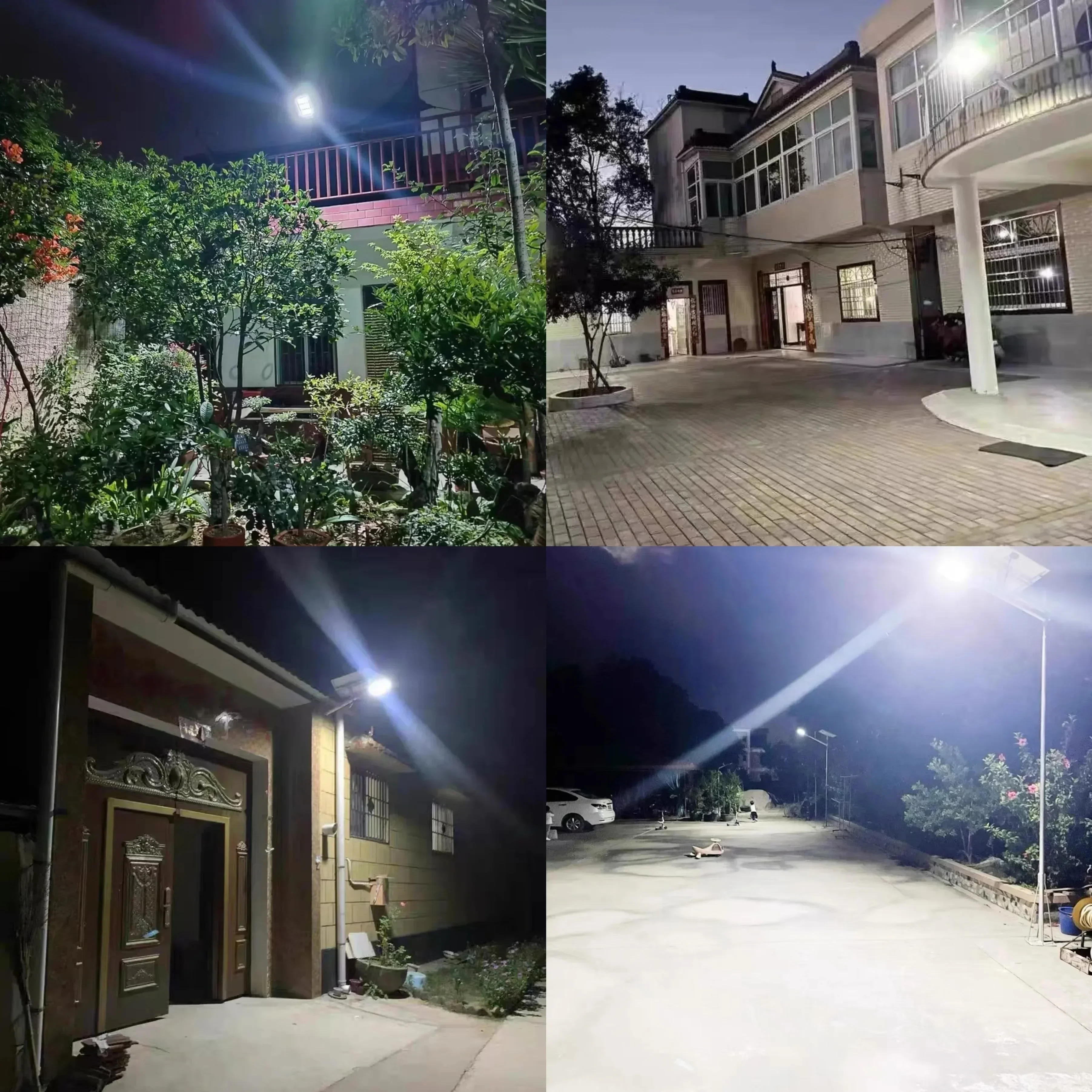 Newest Solar Lamp Powerful Out - Outdoor Lighting Decoration recensione e prezzo