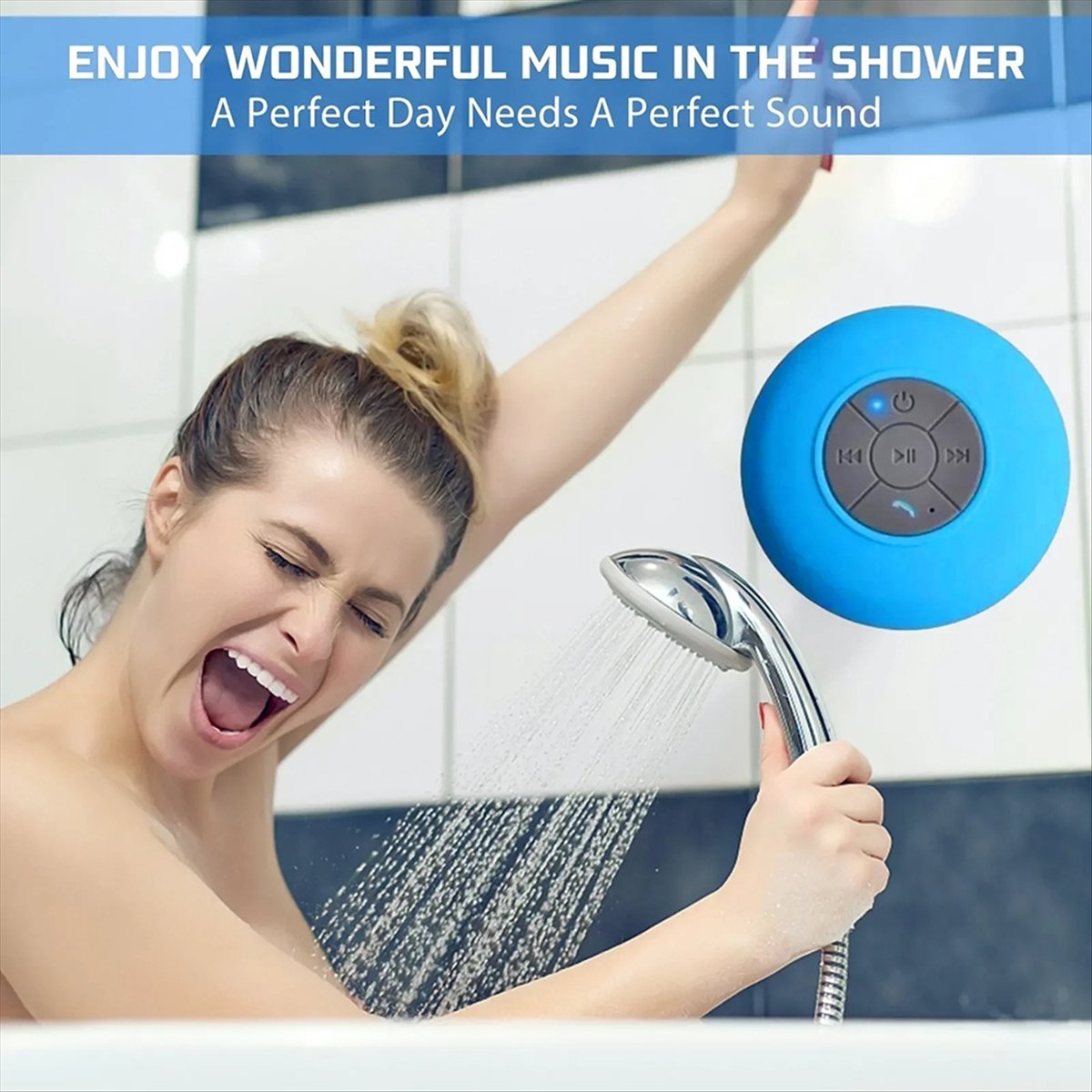 *A91P Bathroom Wireless Blueto - Outdoor Lighting Unit recensione e prezzo