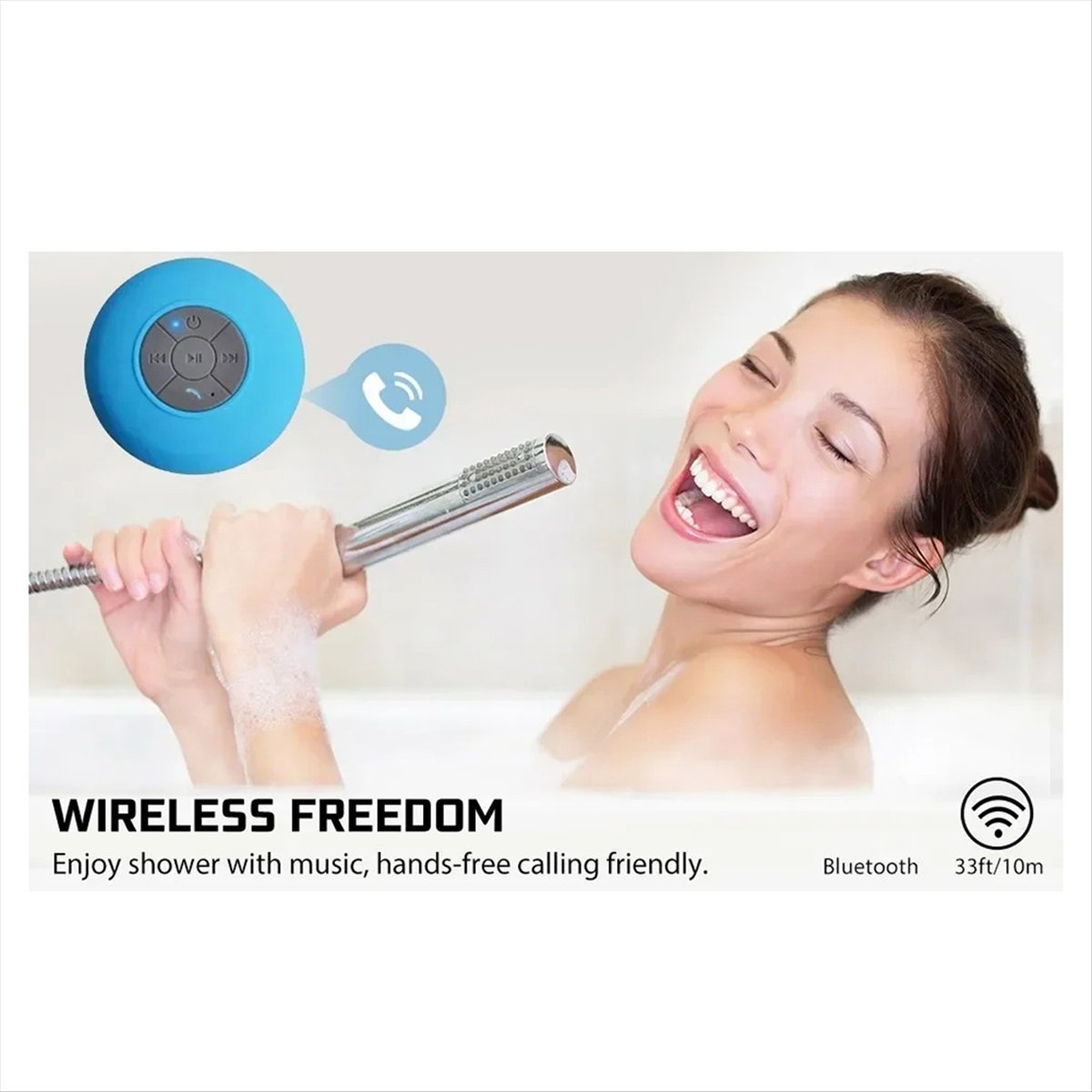 *A91P Bathroom Wireless Blueto - Outdoor Lighting Unit recensione e prezzo