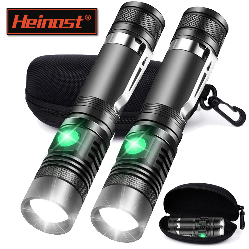Rechargeable T6 Handheld Flash - Zinc Outdoor Lighting recensione e prezzo