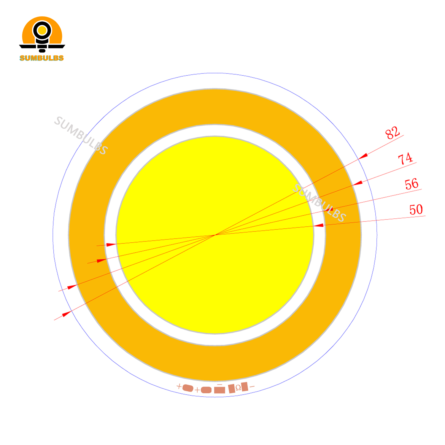 New Store Promotion 82mm Round - Outdoor Lighting For Store recensione e prezzo