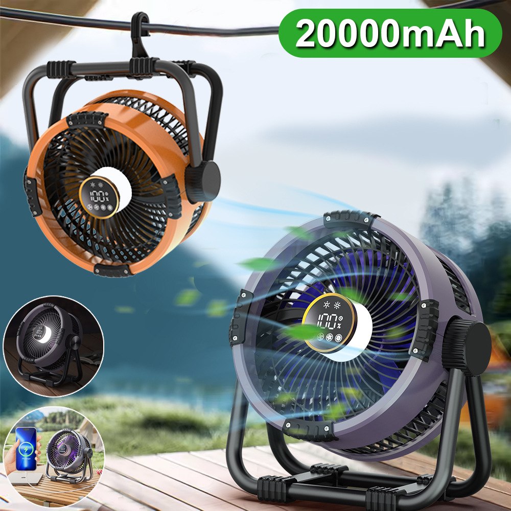 Ceiling Fan Portable Electric  - Outdoor Lighting Remote Control recensione e prezzo