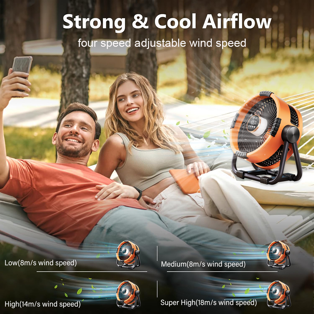 Ceiling Fan Portable Electric  - Outdoor Lighting Remote Control recensione e prezzo
