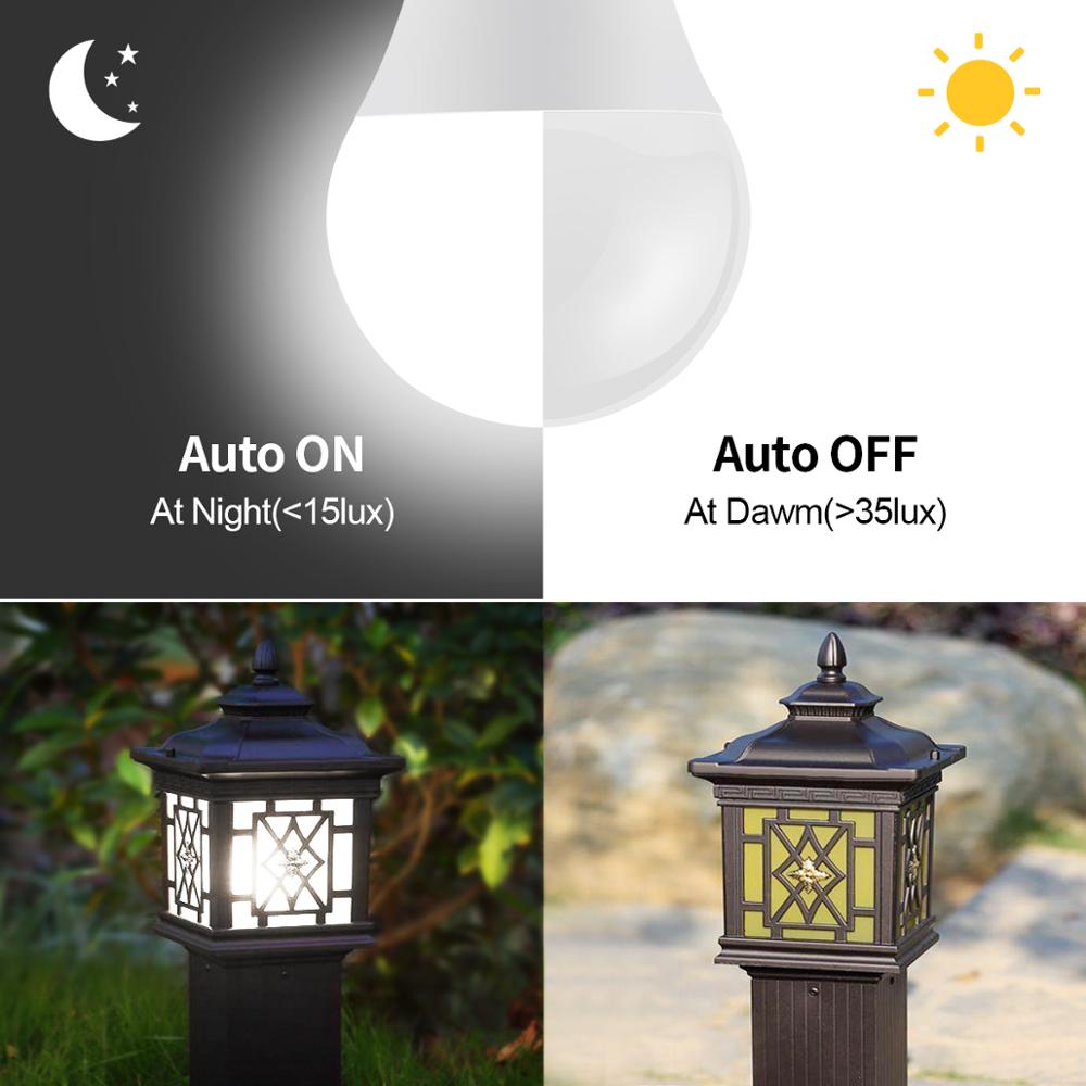 15W E27 LED Dusk to Dawn Night - Dusk To Dawn Bulb recensione e prezzo