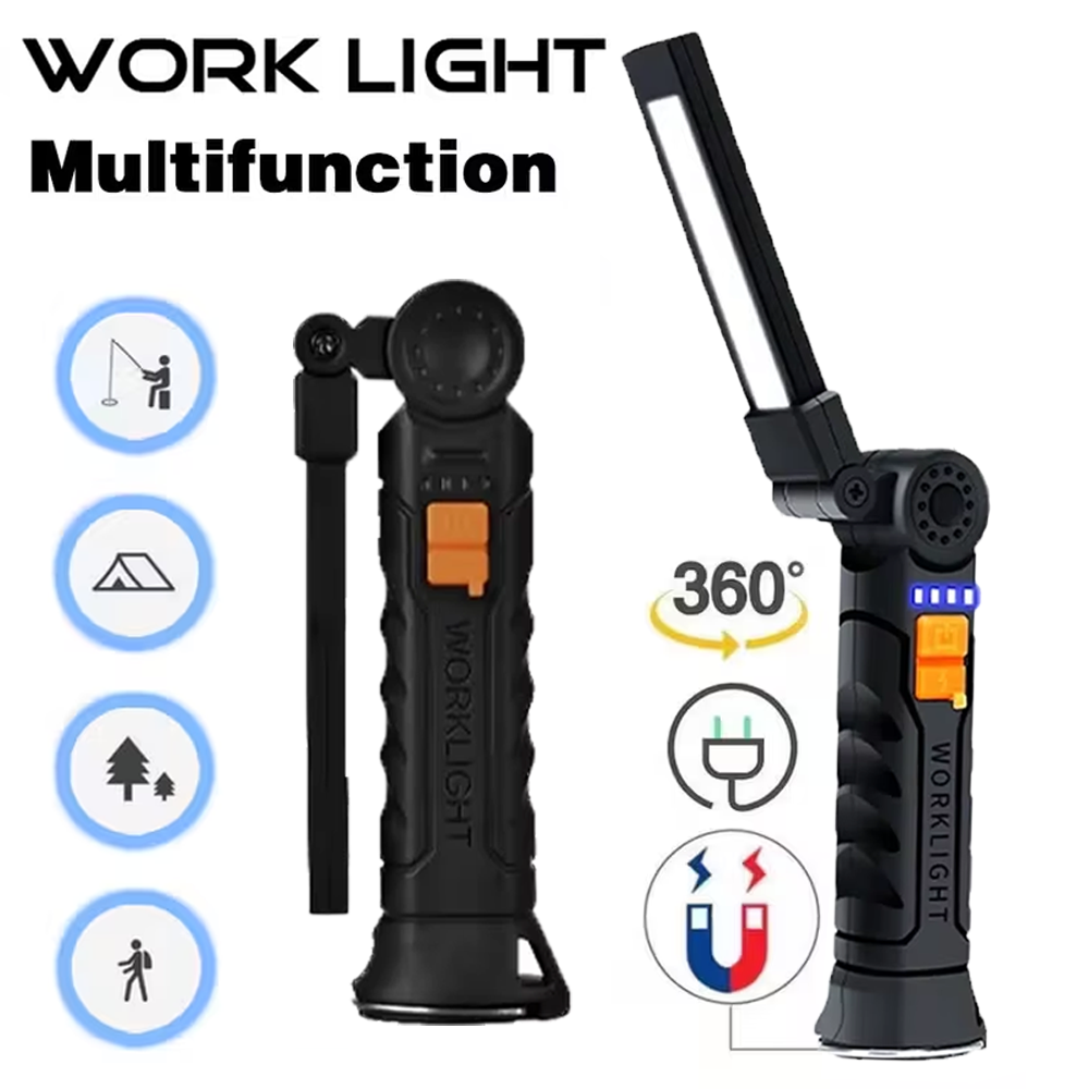 Portable COB LED Flashlight US - Outdoor Lighting Beacon recensione e prezzo