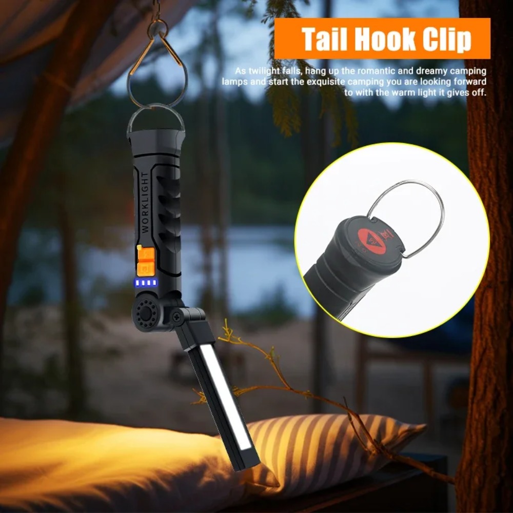 Portable COB LED Flashlight US - Outdoor Lighting Beacon recensione e prezzo