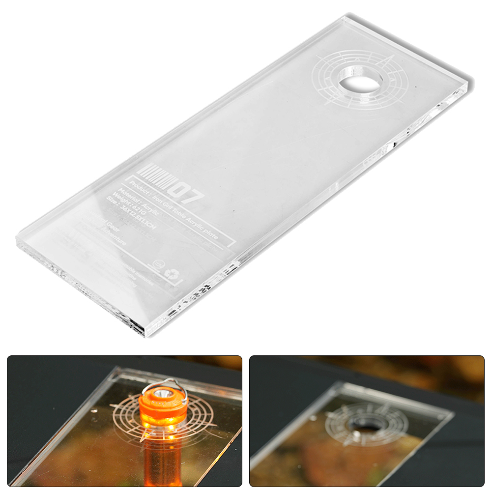 0.5 Unit Transparent Acrylic B - Outdoor Lighting Unit recensione e prezzo