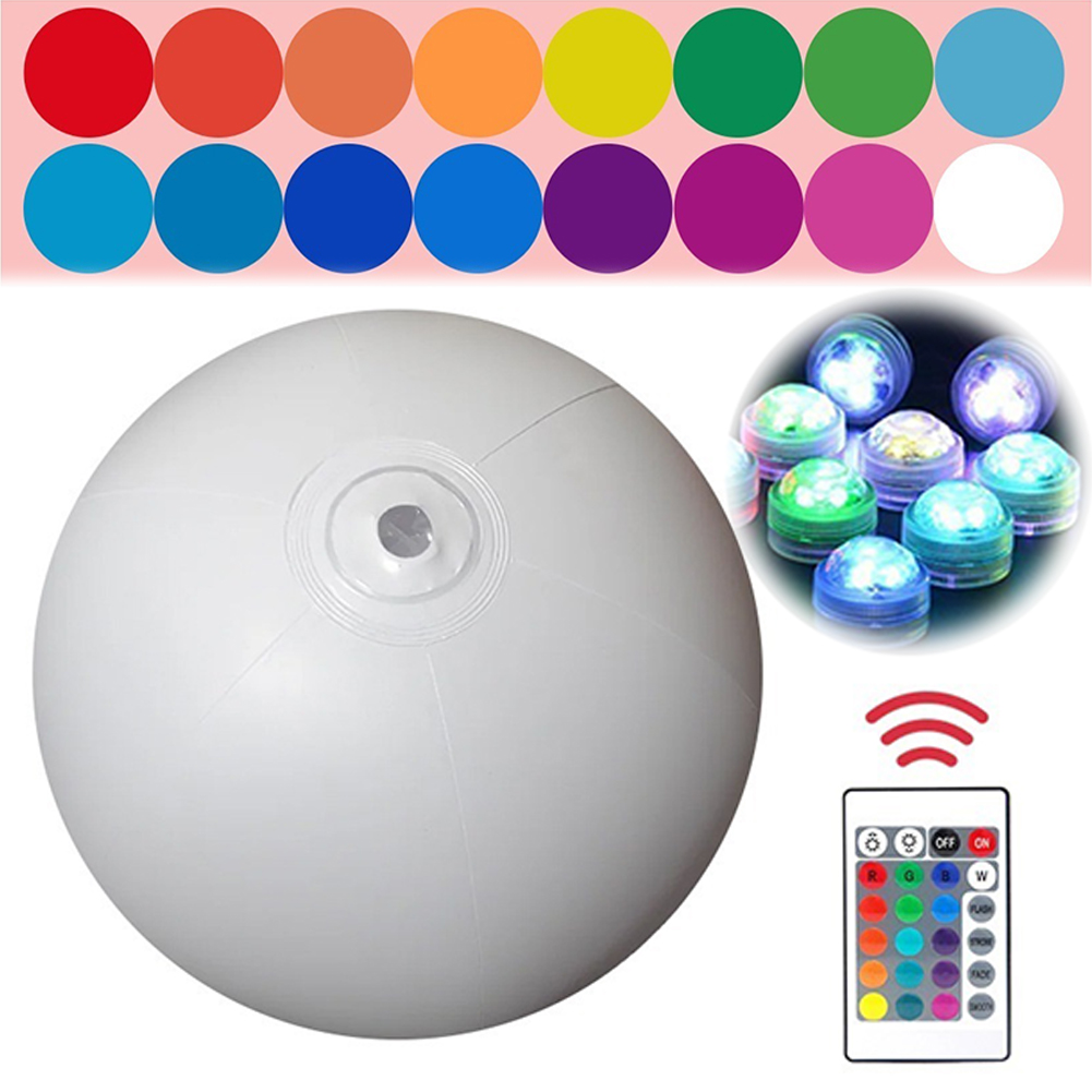 1-5PCS 60/90CM Luminous Beach  - Outdoor Lighting Around Pool recensione e prezzo