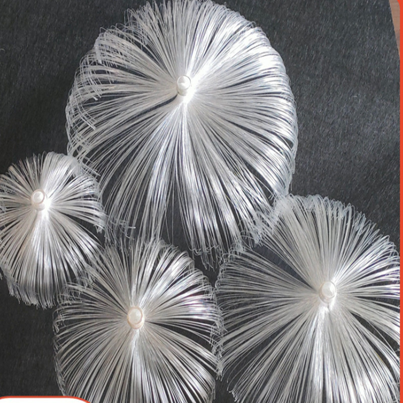 5Pcs Dandelion Jellyfish Fiber - Outdoor Lighting Jellyfish recensione e prezzo