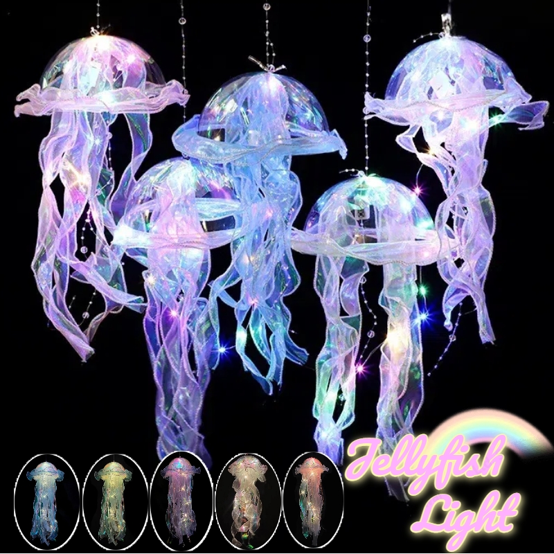 Gradient Jellyfish LED Night L - Outdoor Lighting Jellyfish recensione e prezzo