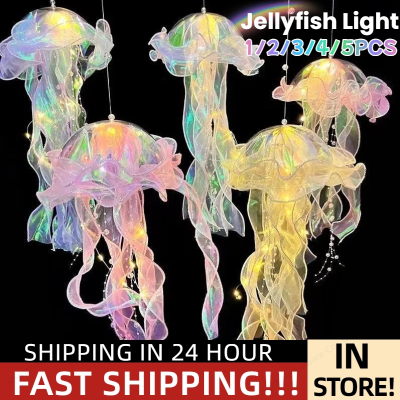 Gradient Jellyfish LED Night L - Outdoor Lighting Jellyfish recensione e prezzo