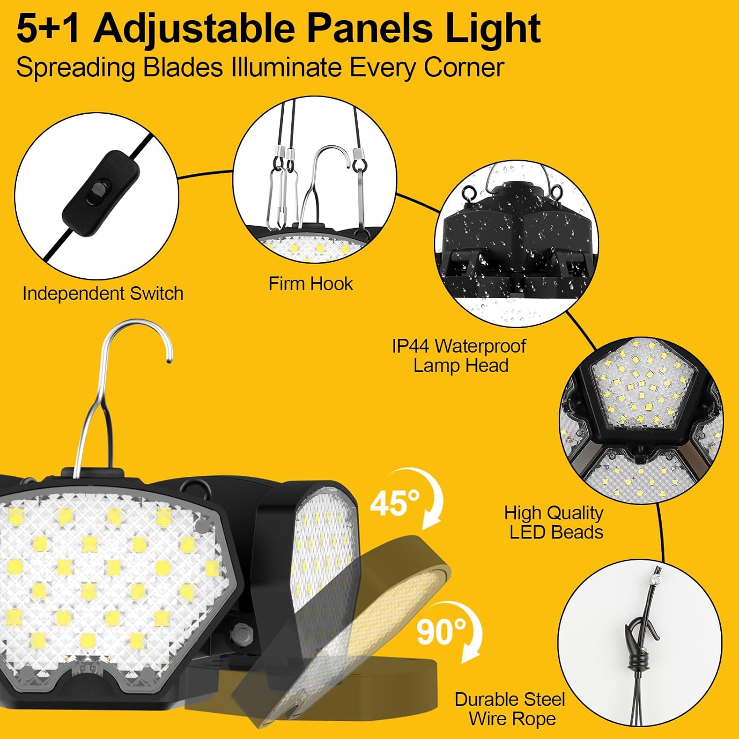 Battery Operated Shed Light Ou - Outdoor Lighting Jobs recensione e prezzo