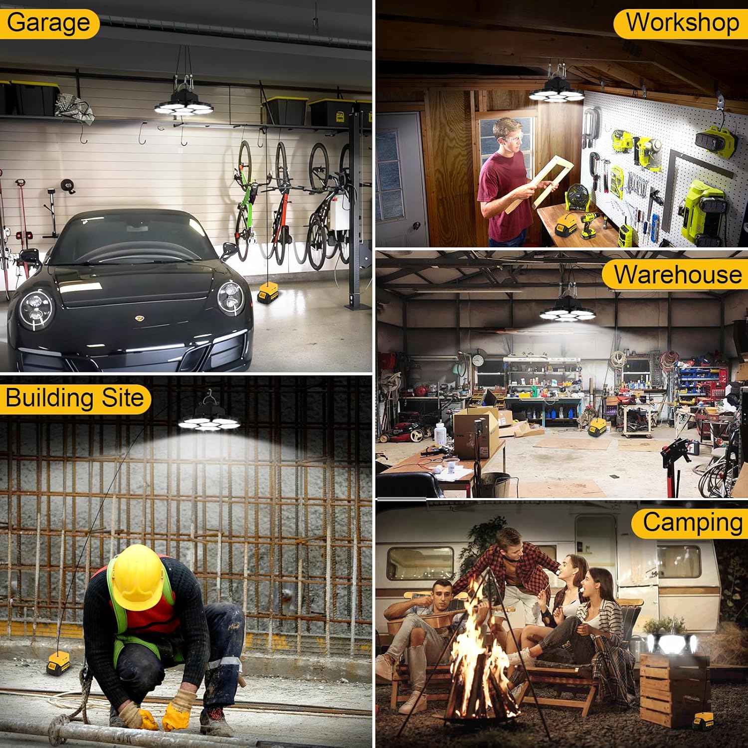 Battery Operated Shed Light Ou - Outdoor Lighting Jobs recensione e prezzo