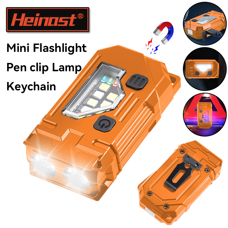 Mini Keychain EDC Flashlight R - Outdoor Lighting Beacon recensione e prezzo