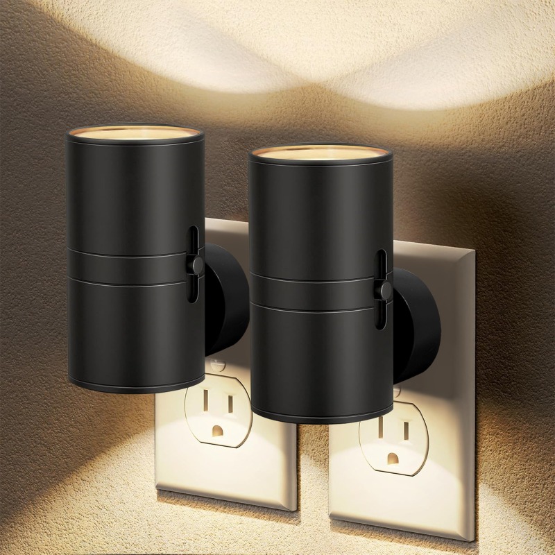 LED Night Light Plug in Modern - Dusk To Dawn Bulb recensione e prezzo