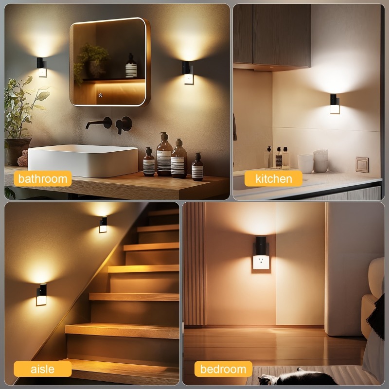 LED Night Light Plug in Modern - Dusk To Dawn Bulb recensione e prezzo