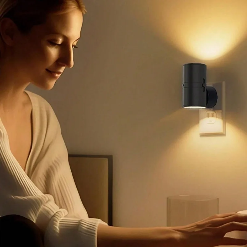 LED Night Light Plug in Modern - Dusk To Dawn Bulb recensione e prezzo