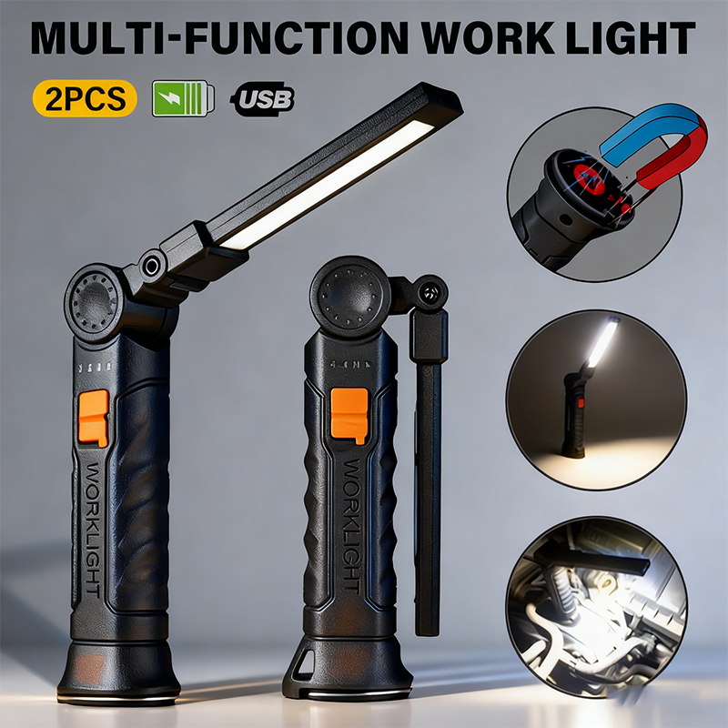 Portable COB LED Flashlight US - Outdoor Lighting Beacon recensione e prezzo
