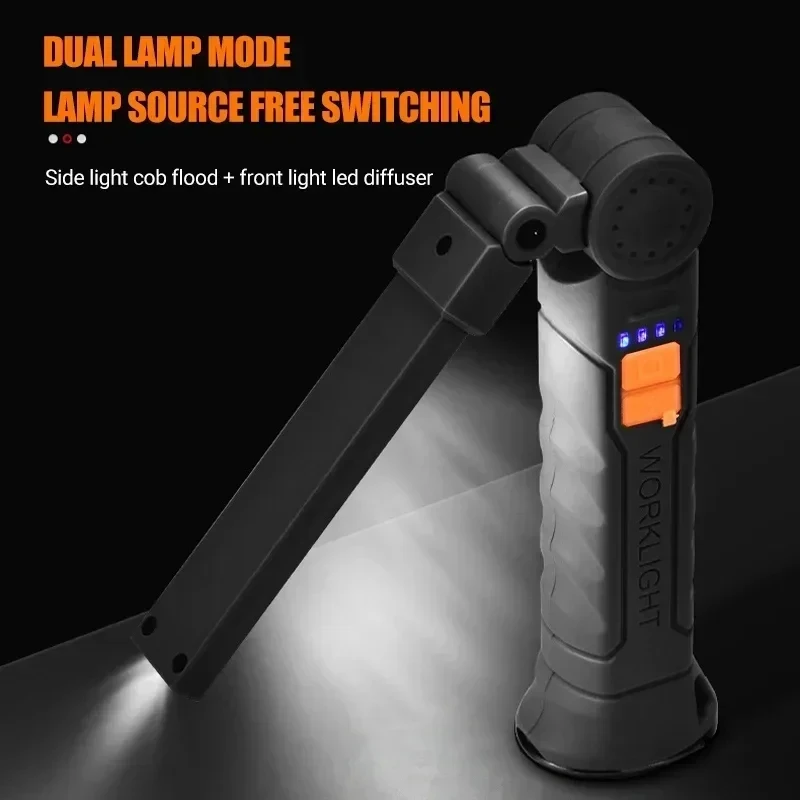 Portable COB LED Flashlight US - Outdoor Lighting Beacon recensione e prezzo