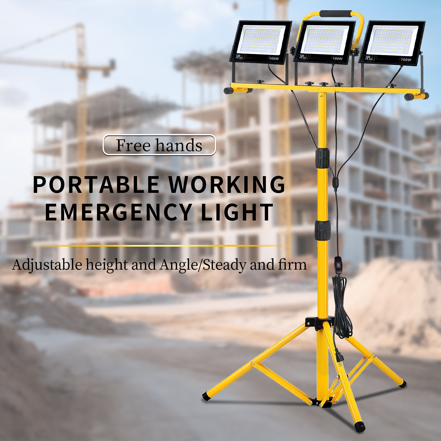30000 Lumen Work Lights with S - Outdoor Lighting Jobs recensione e prezzo