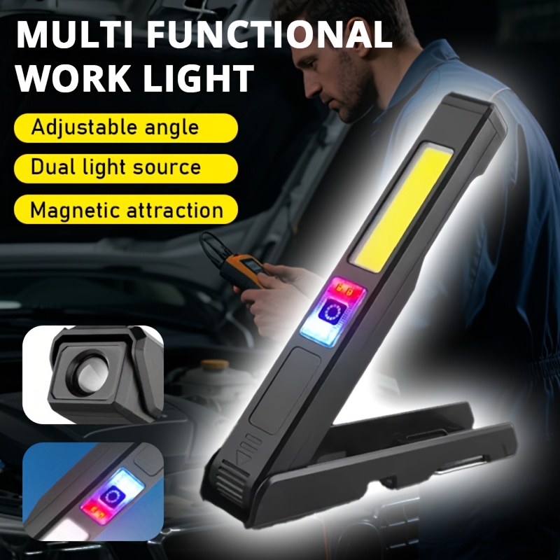 Rechargeable LED Flashlight Wo - Outdoor Lighting Jobs recensione e prezzo