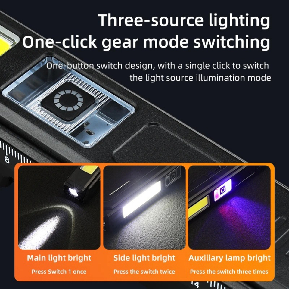 Rechargeable LED Flashlight Wo - Outdoor Lighting Jobs recensione e prezzo