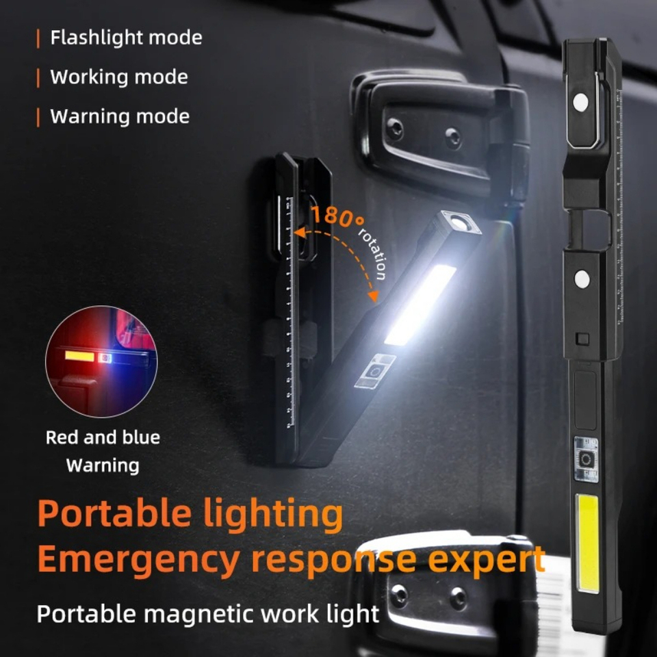 Rechargeable LED Flashlight Wo - Outdoor Lighting Jobs recensione e prezzo