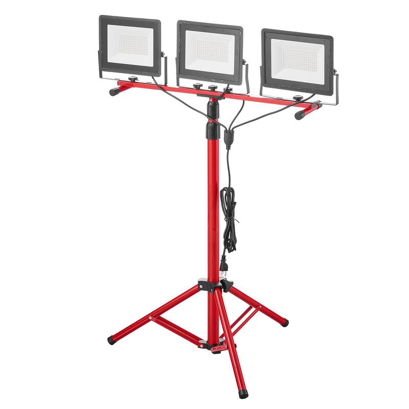 LED Work Light with Stand, 150 - Outdoor Lighting Jobs recensione e prezzo