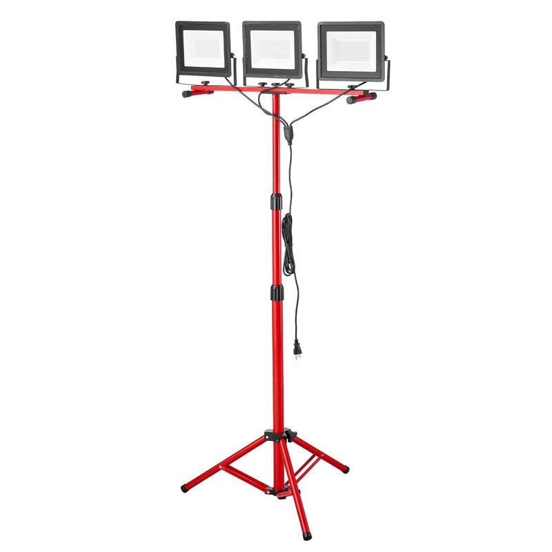 LED Work Light with Stand, 150 - Outdoor Lighting Jobs recensione e prezzo