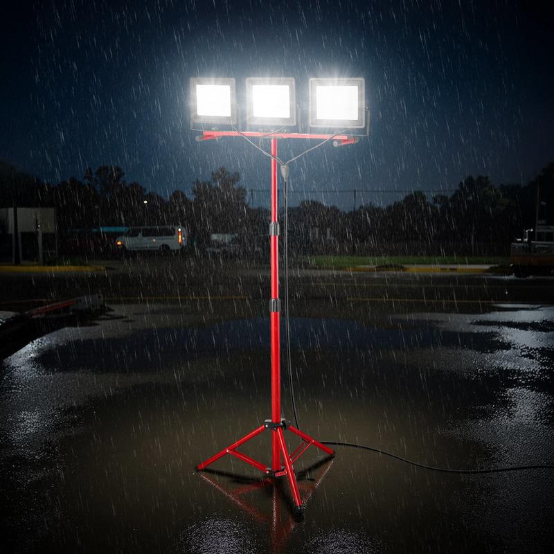 LED Work Light with Stand, 150 - Outdoor Lighting Jobs recensione e prezzo