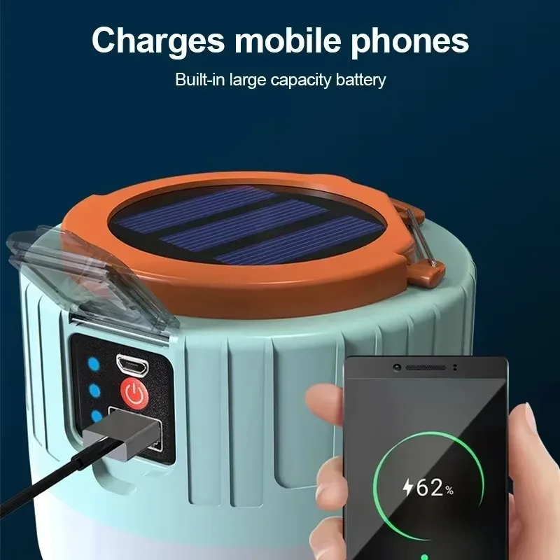 Solar Camping Lantern Recharge - Outdoor Lighting Lanterns recensione e prezzo