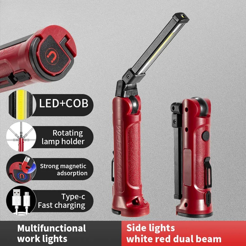 COB LED Work Light Rechargeabl - Outdoor Lighting Beacon recensione e prezzo