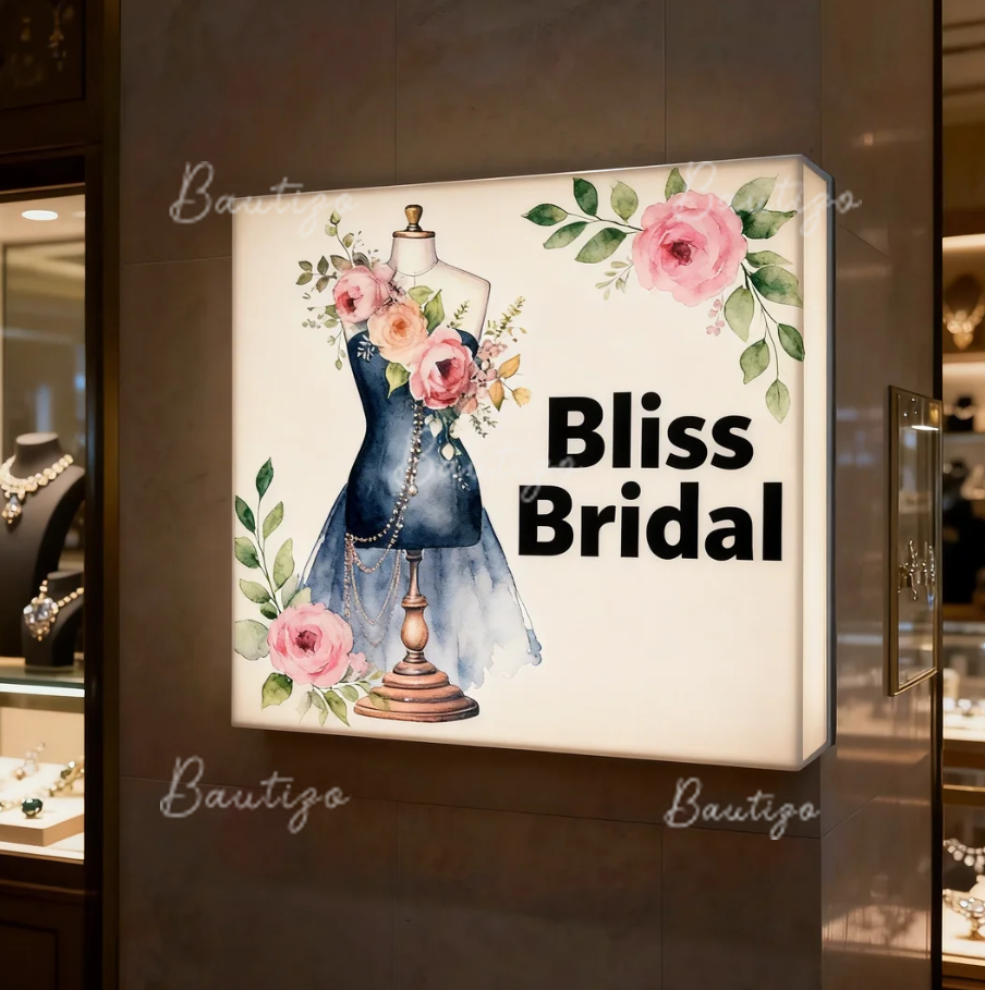 Bliss Bridal Single Sided Ligh - Outdoor Lighting For Store recensione e prezzo
