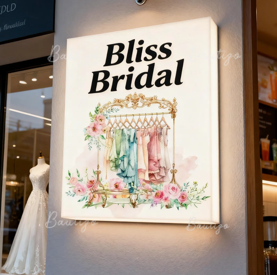 Bliss Bridal Single Sided Ligh - Outdoor Lighting For Store recensione e prezzo