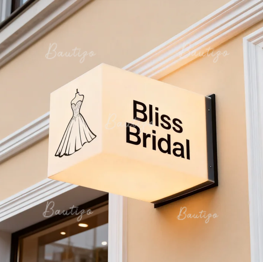 Bliss Bridal Single Sided Ligh - Outdoor Lighting For Store recensione e prezzo