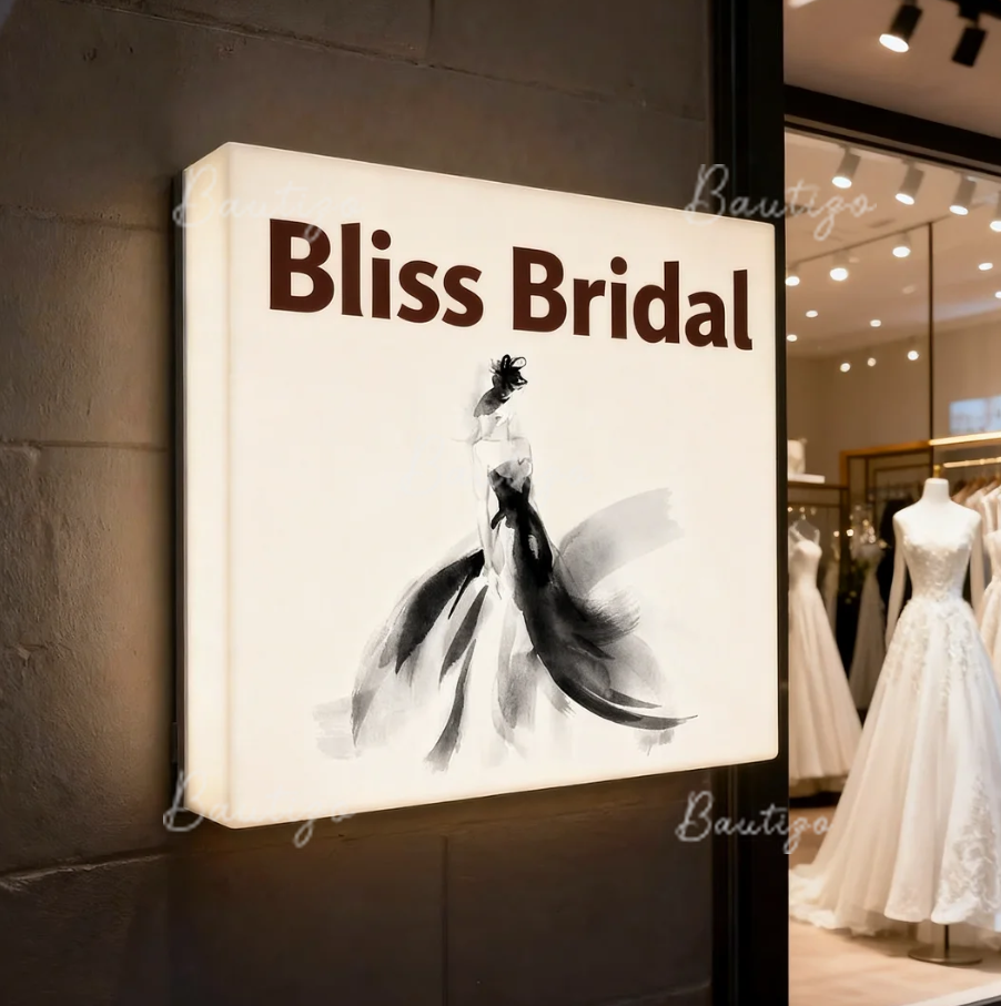 Bliss Bridal Single Sided Ligh - Outdoor Lighting For Store recensione e prezzo