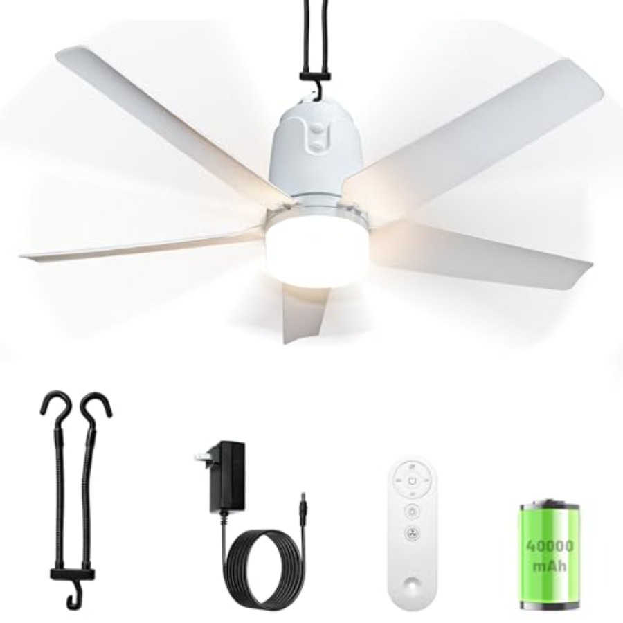Outdoor patio canopy fan light - Outdoor Lighting Remote Control recensione e prezzo