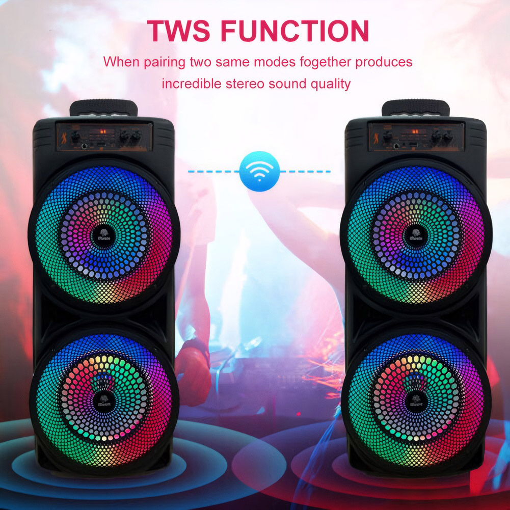 For Party Bluetooth Speaker Do - Outdoor Lighting Unit recensione e prezzo